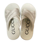 Gucci Craze Platform Slide Sandals 36 White — view 4