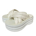 Gucci Craze Platform Slide Sandals 36 White