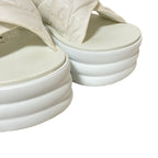 Gucci Craze Platform Slide Sandals 36 White — view 6