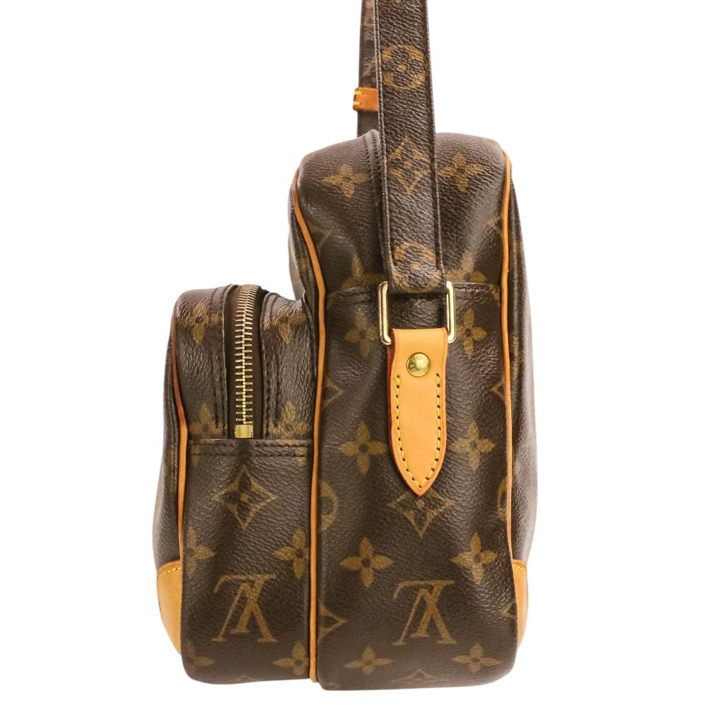 Louis Vuitton Monogram Nile Shoulder Bag Brown — view 5