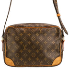 Louis Vuitton Monogram Nile Shoulder Bag Brown — view 4