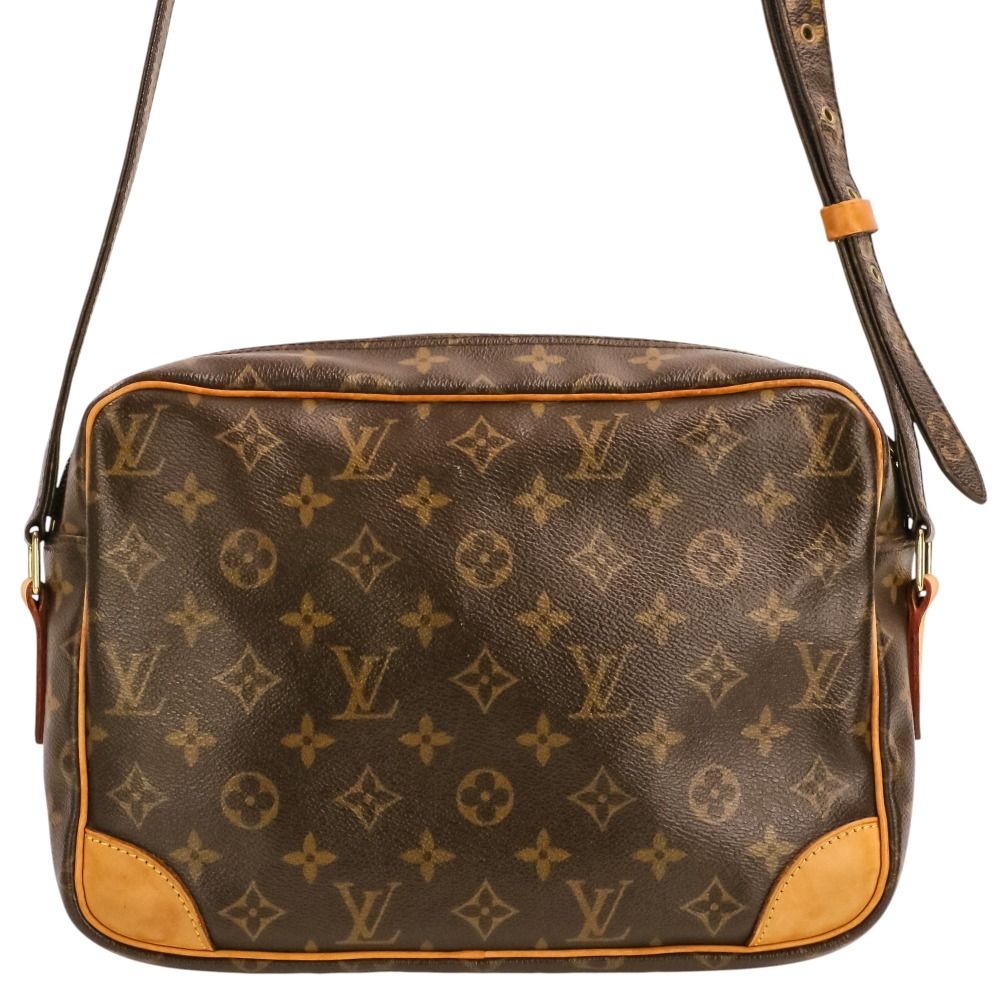 Louis Vuitton Monogram Nile Shoulder Bag Brown — view 4