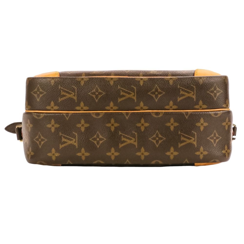 Louis Vuitton Monogram Nile Shoulder Bag Brown — view 6