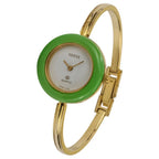 Gucci Change Bezel Watch White Gold Color Real Estate — view 8
