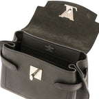 Louis Vuitton Lockme Mini 2-Way Leather Shoulder Bag Black — view 6