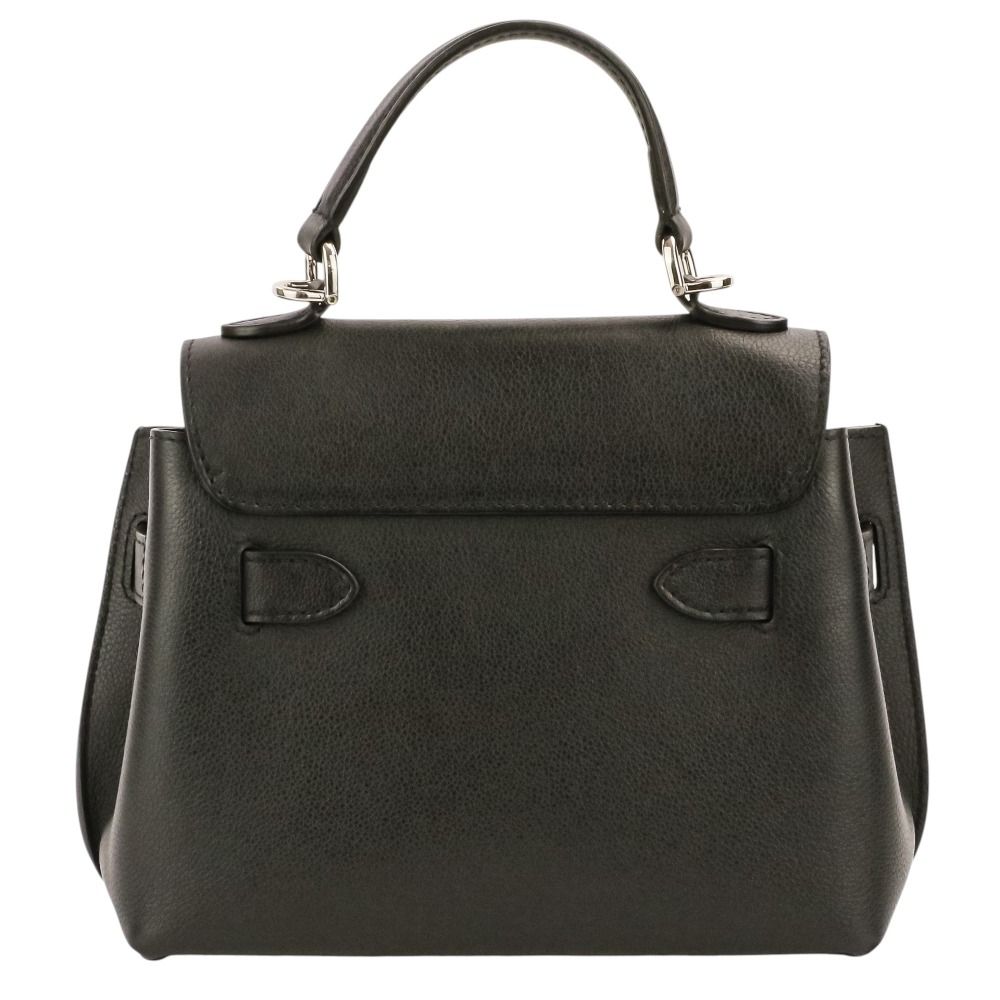 Louis Vuitton Lockme Mini 2-Way Leather Shoulder Bag Black — view 3