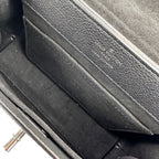Louis Vuitton Lockme Mini 2-Way Leather Shoulder Bag Black — view 7
