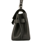 Louis Vuitton Lockme Mini 2-Way Leather Shoulder Bag Black — view 4