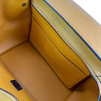 Celine Trapeze Tote Shoulder Bag Yellow — view 9