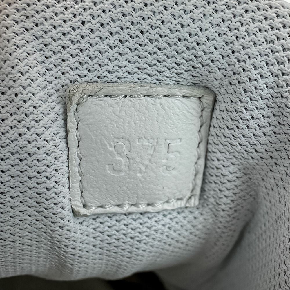 Hermes Sneakers 37.5 White Orange — view 9