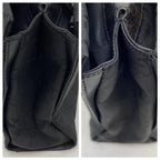 Gucci Handbag Bamboo Tote Nylon Black Travel — view 6