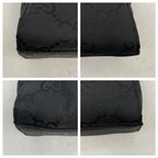 Gucci Handbag Bamboo Tote Nylon Black Travel — view 7