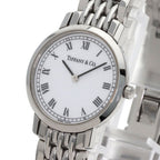 Tiffany & Co Classic Roman Index Watch SS — view 3