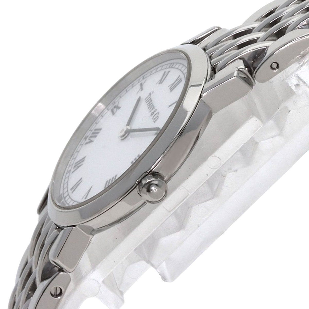 Tiffany & Co Classic Roman Index Watch SS — view 5