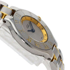 Cartier Must 21 Watch SS Combination — view 6