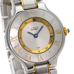 Cartier Must 21 Watch SS Combination — view 4