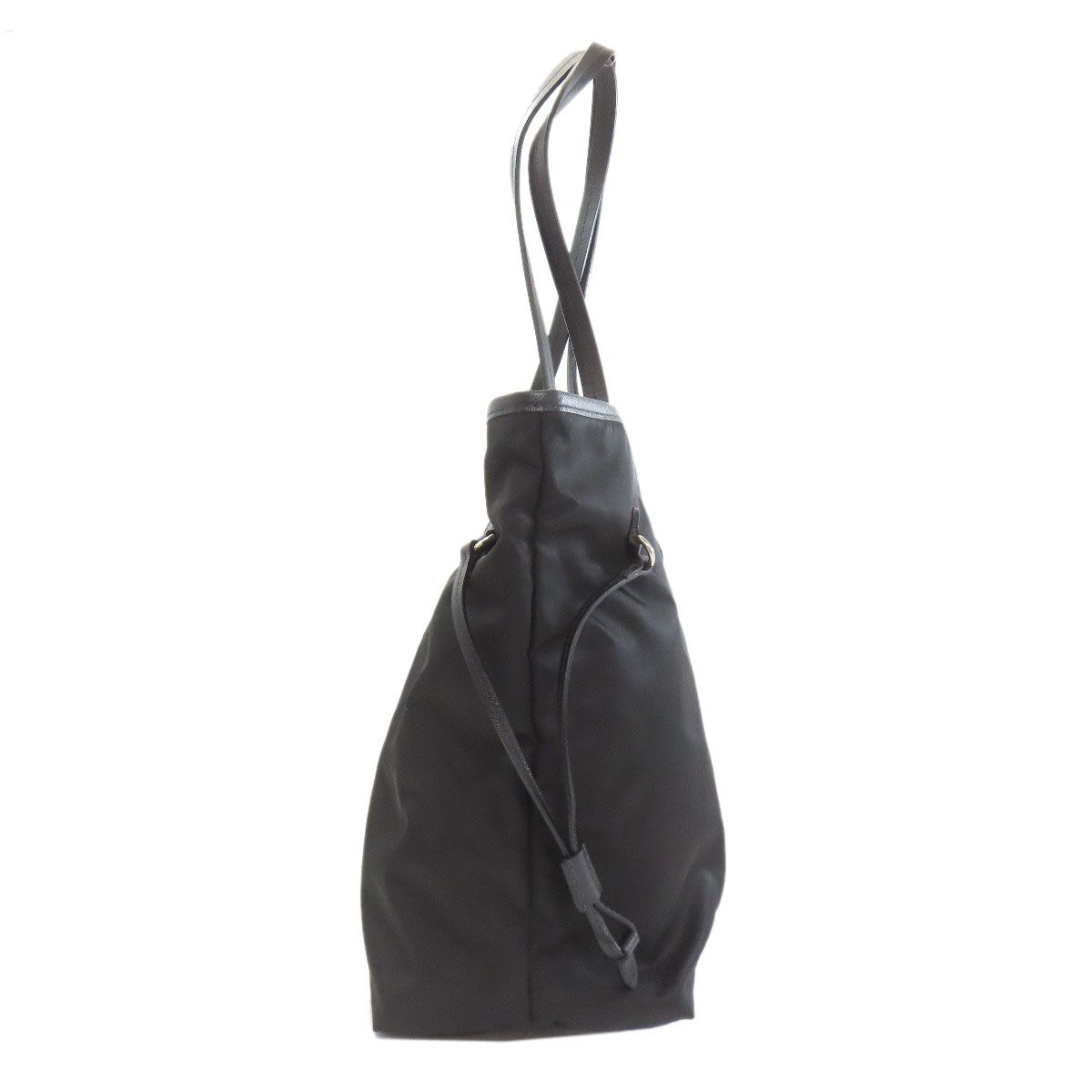 Prada Logo Tote Nylon — view 3