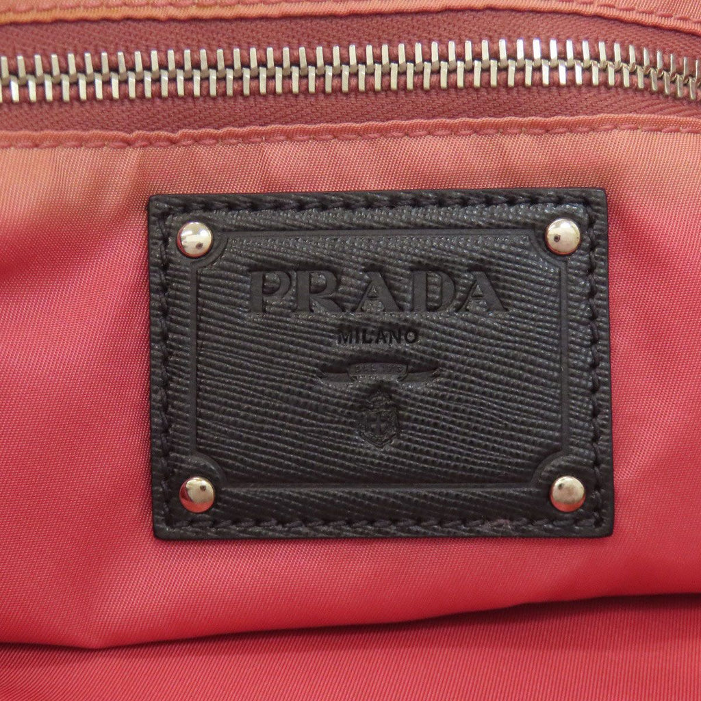 Prada Logo Tote Nylon — view 6