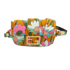 Fendi Mamma Bucket 2-Way Hip Waist Bag Nylon