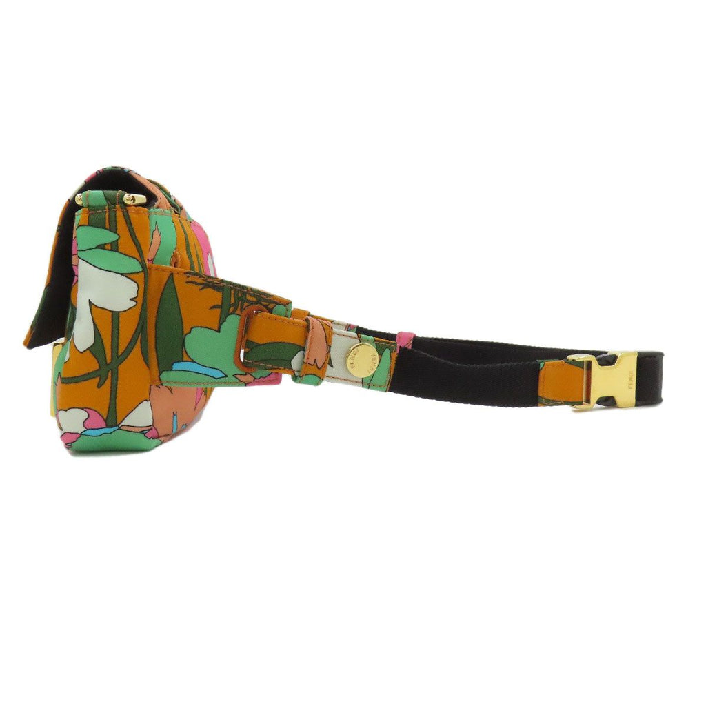 Fendi Mamma Bucket 2-Way Hip Waist Bag Nylon — view 3