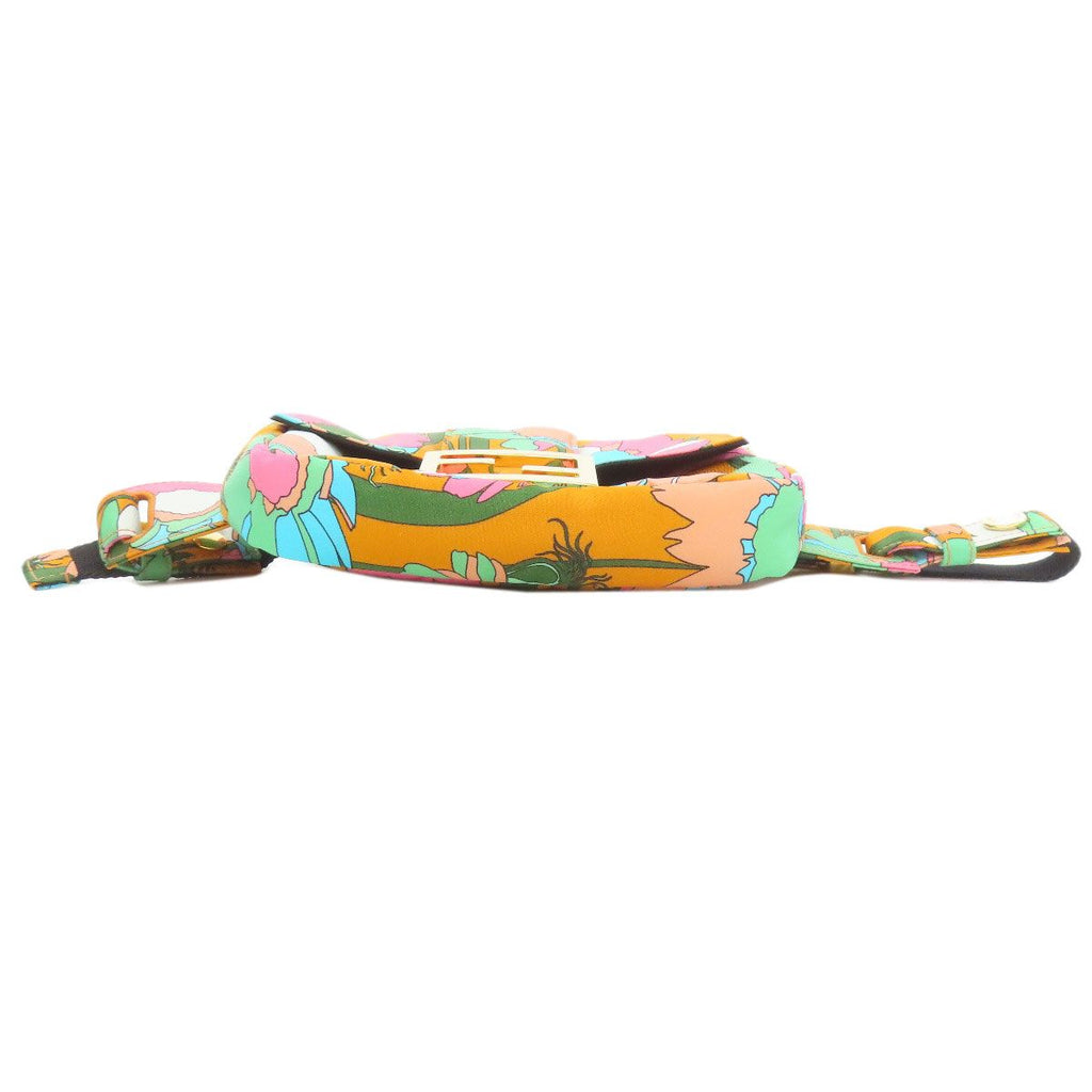 Fendi Mamma Bucket 2-Way Hip Waist Bag Nylon — view 4