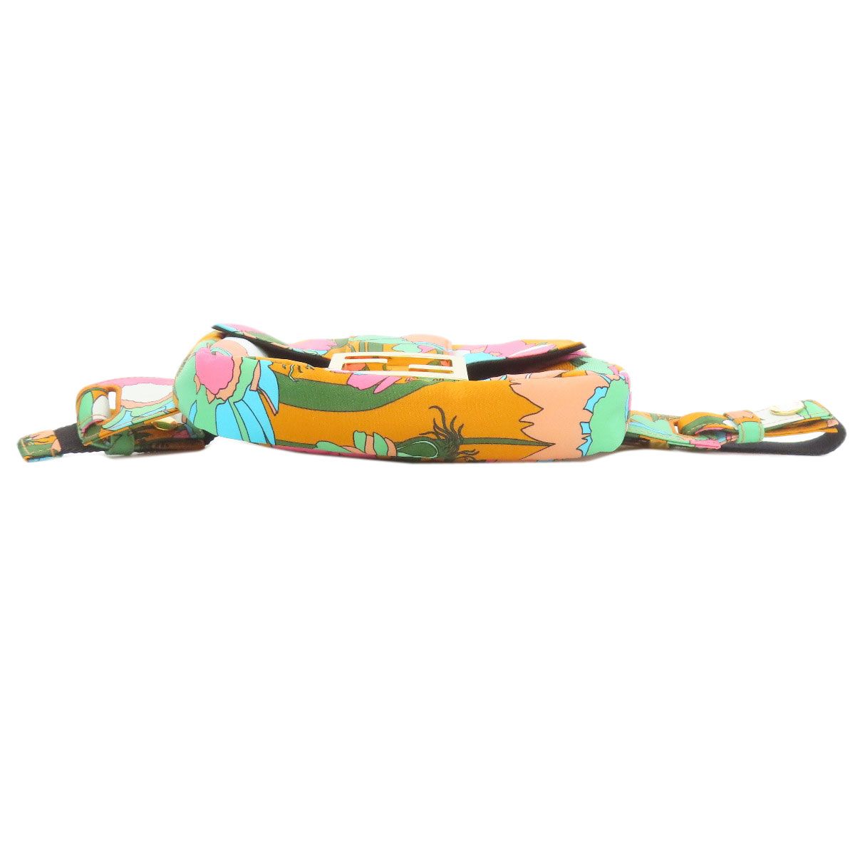 Fendi Mamma Bucket 2-Way Hip Waist Bag Nylon — view 4