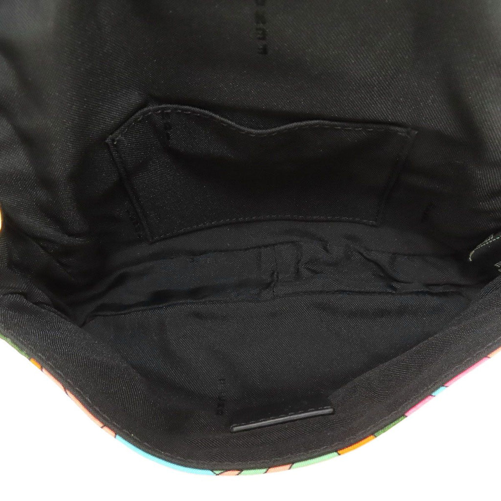 Fendi Mamma Bucket 2-Way Hip Waist Bag Nylon — view 5