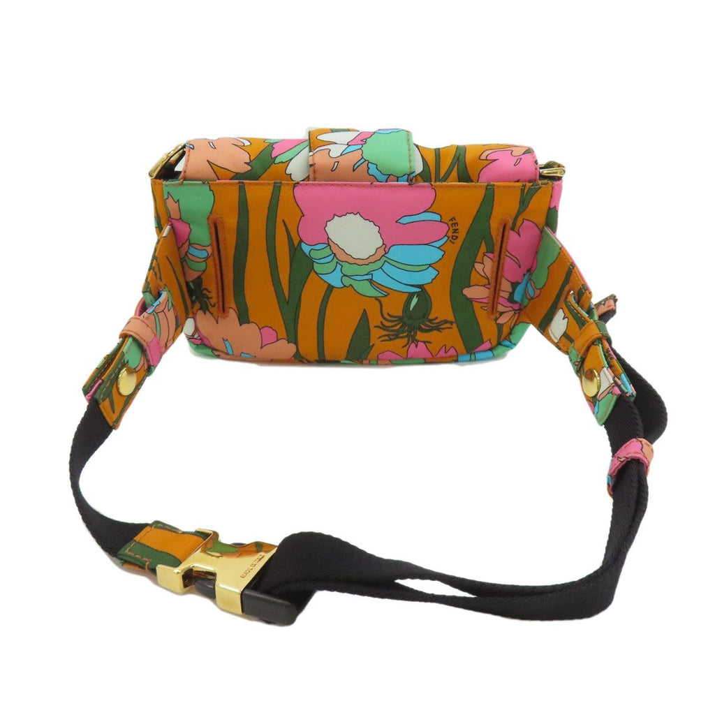 Fendi Mamma Bucket 2-Way Hip Waist Bag Nylon — view 2