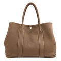 Hermes Garden Party PM Etoupe Silver Tote Negonda
