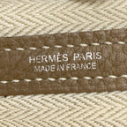 Hermes Garden Party PM Etoupe Silver Tote Negonda — view 6