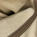 Hermes Garden Party PM Etoupe Silver Tote Negonda — view 9