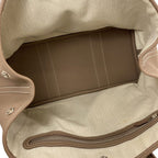 Hermes Garden Party PM Etoupe Silver Tote Negonda — view 5