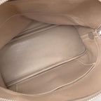 Hermes Bolide 31 Etoupe Silver Handbag Taurillon — view 5