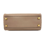 Fendi Peekaboo Essential 2-Way Handbag Calf — view 4