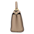 Fendi Peekaboo Essential 2-Way Handbag Calf — view 3