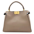 Fendi Peekaboo Essential 2-Way Handbag Calf — view 2
