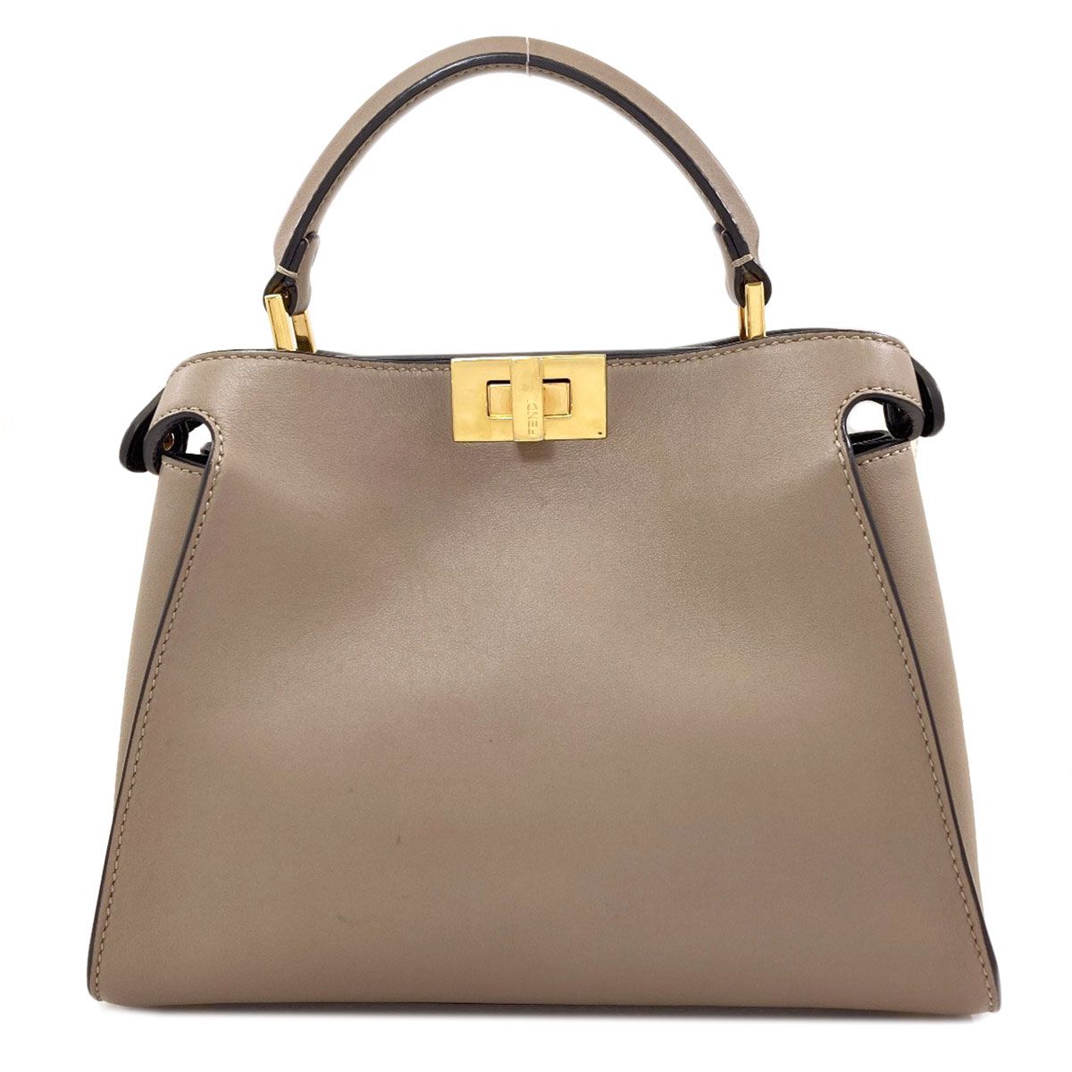 Fendi Peekaboo Essential 2-Way Handbag Calf — view 2