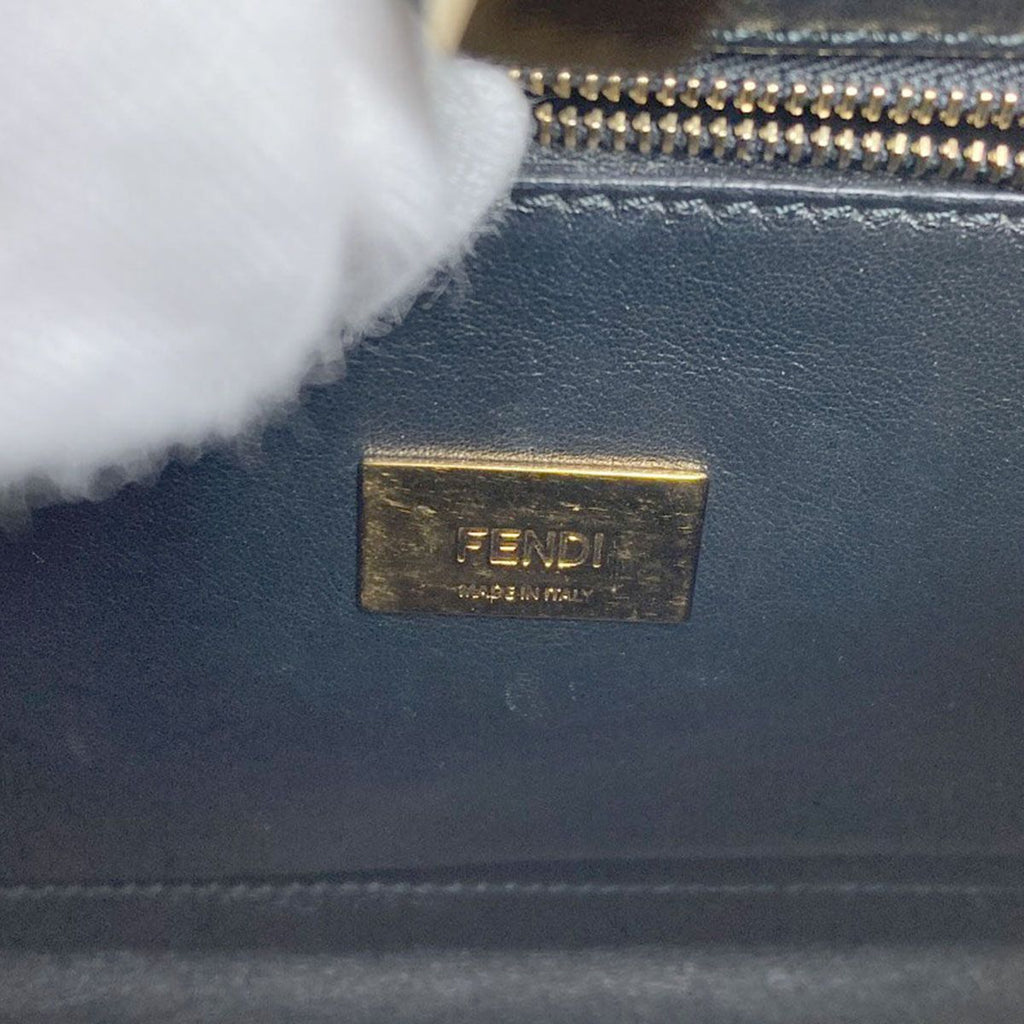 Fendi Peekaboo Essential 2-Way Handbag Calf — view 7