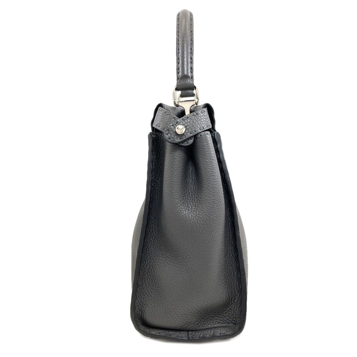 Fendi Peekaboo Selleria 2-Way Handbag Calf — view 3