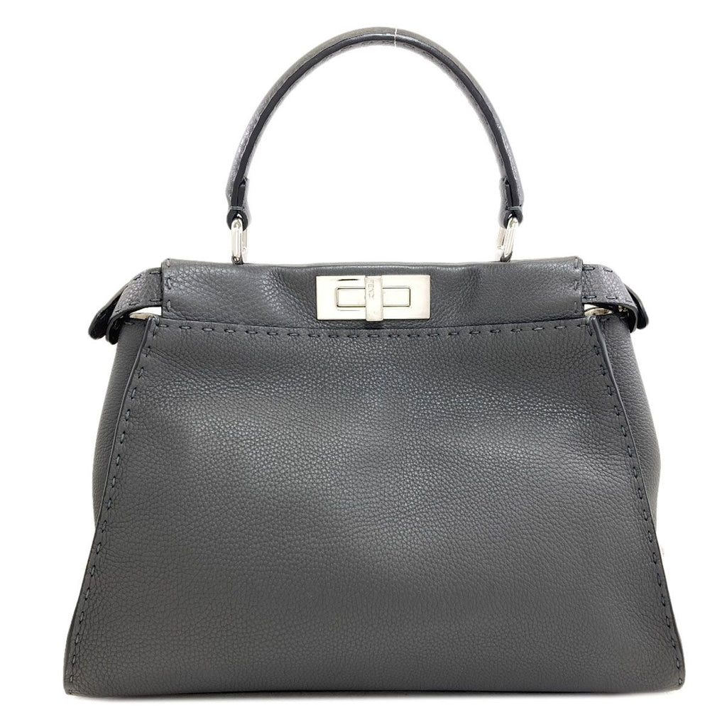 Fendi Peekaboo Selleria 2-Way Handbag Calf — view 2