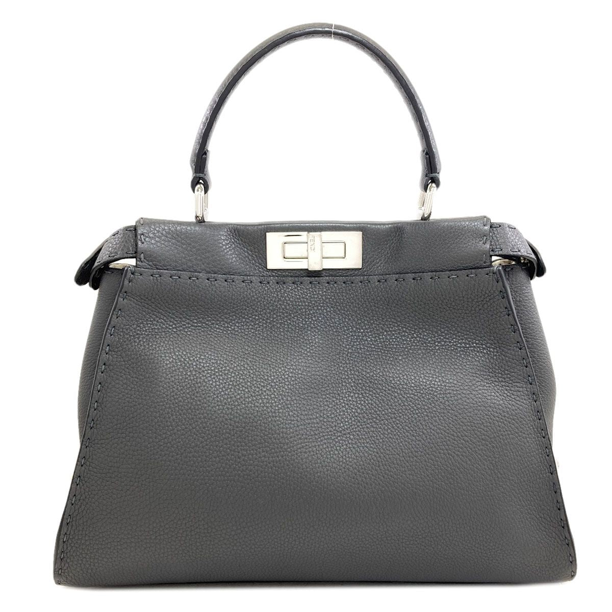 Fendi Peekaboo Selleria 2-Way Handbag Calf — view 2