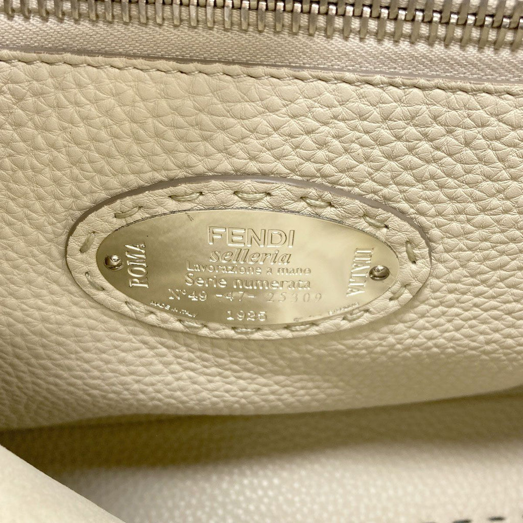 Fendi Peekaboo Selleria 2-Way Handbag Calf — view 7