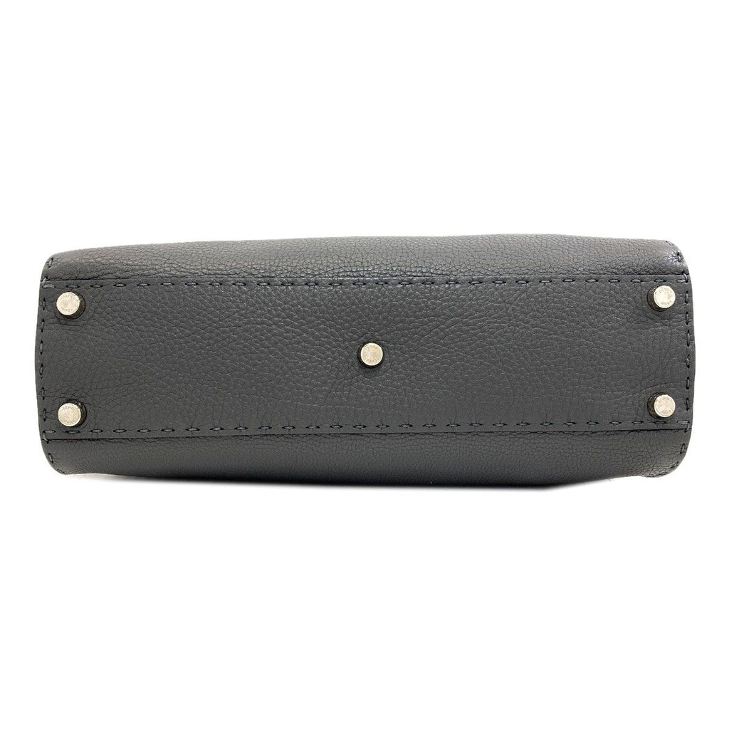 Fendi Peekaboo Selleria 2-Way Handbag Calf — view 4