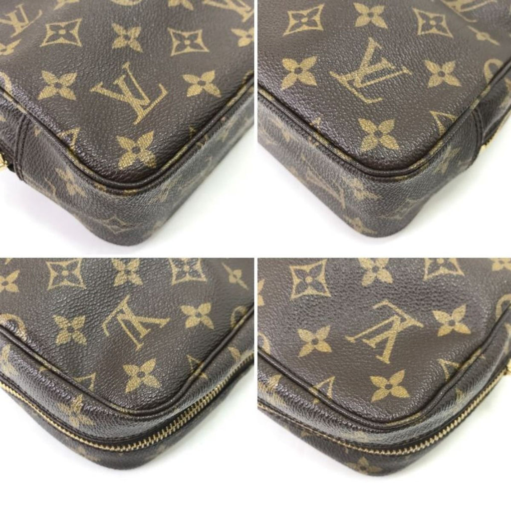 Louis Vuitton Cosmetic Pouch Monogram Trousse Toilette 23 — view 5