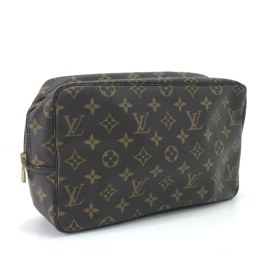 Louis Vuitton Cosmetic Pouch Monogram Trousse Toilette 28