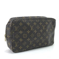 Louis Vuitton Cosmetic Pouch Monogram Trousse Toilette 28