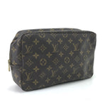 Louis Vuitton Cosmetic Pouch Monogram Trousse Toilette 28