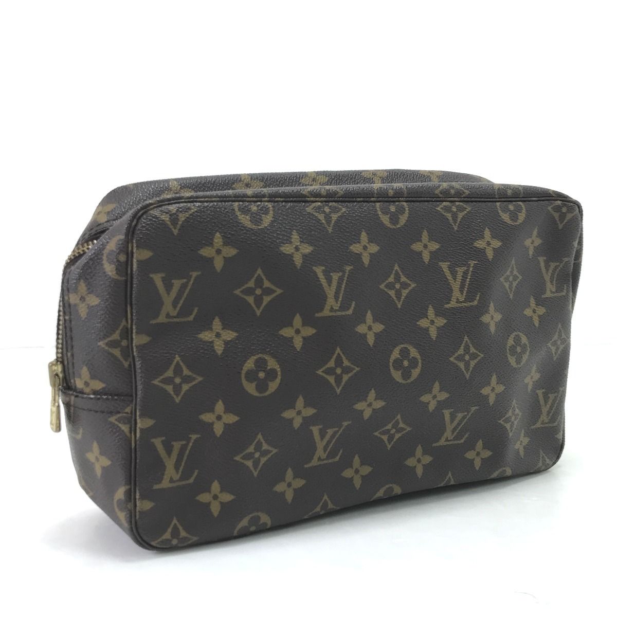 Louis Vuitton Cosmetic Pouch Monogram Trousse Toilette 28