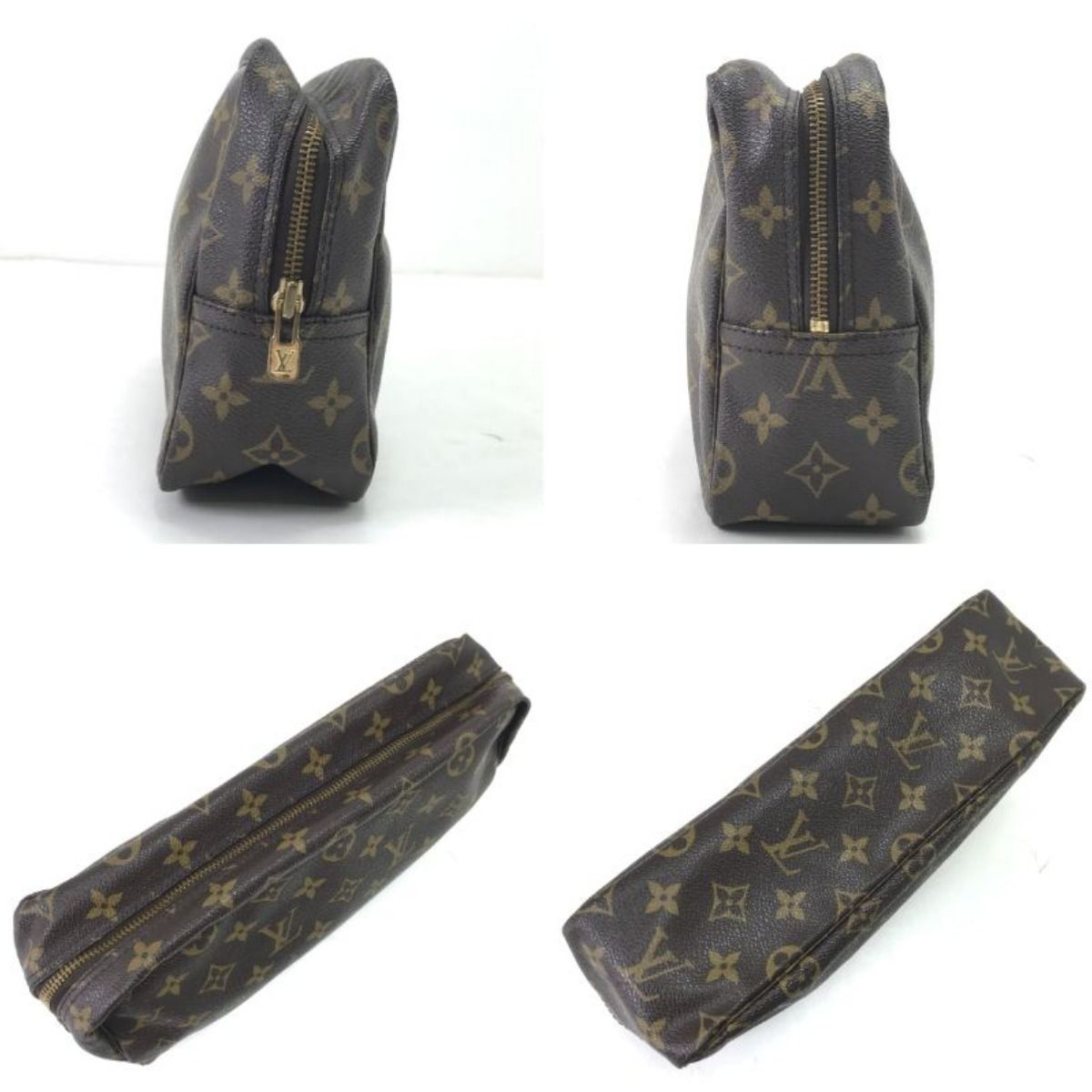 Louis Vuitton Cosmetic Pouch Monogram Trousse Toilette 28 — view 6
