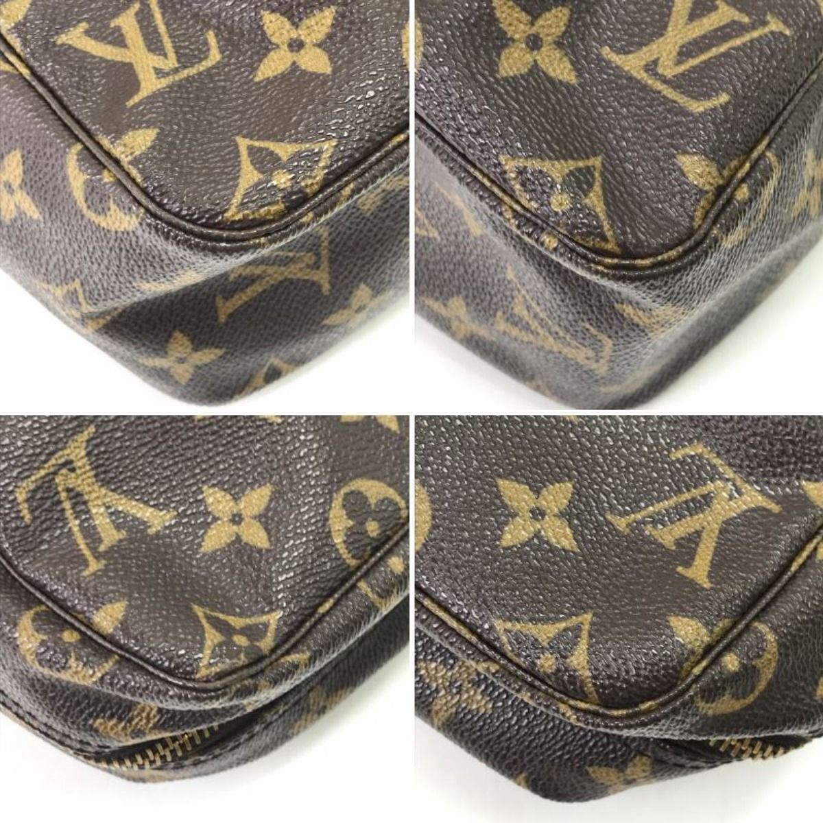 Louis Vuitton Cosmetic Pouch Monogram Trousse Toilette 28 — view 5